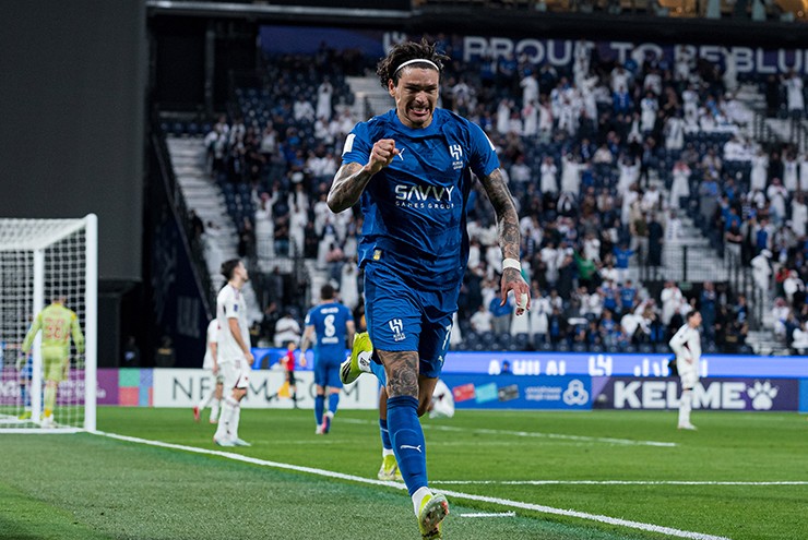 Video bóng đá Al Hilal - Al Wahda: Cú đúp Nunez (Cúp C1 châu Á) - 1