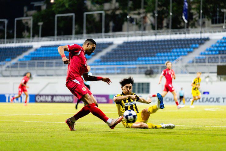 Kết quả bóng đá Tampines - Công an Hà Nội: Thẻ đỏ oan nghiệt, nỗ lực kiệt cùng (Cúp C2 châu Á) - 1