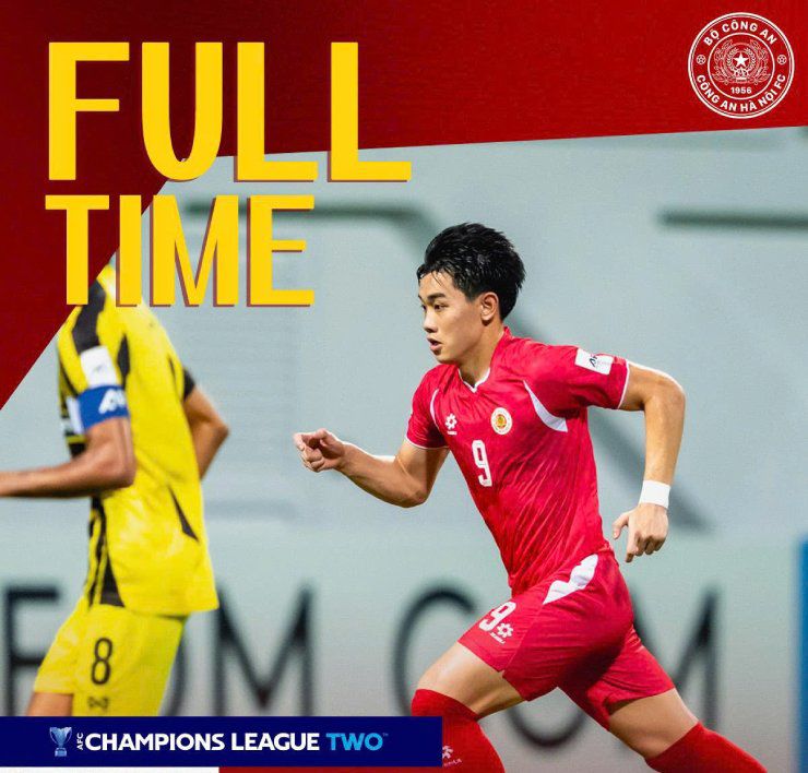 Đình Bắc xé lưới đội bóng Singapore bị VAR từ chối, CAHN ôm hận ở Cúp C2 châu Á - 1