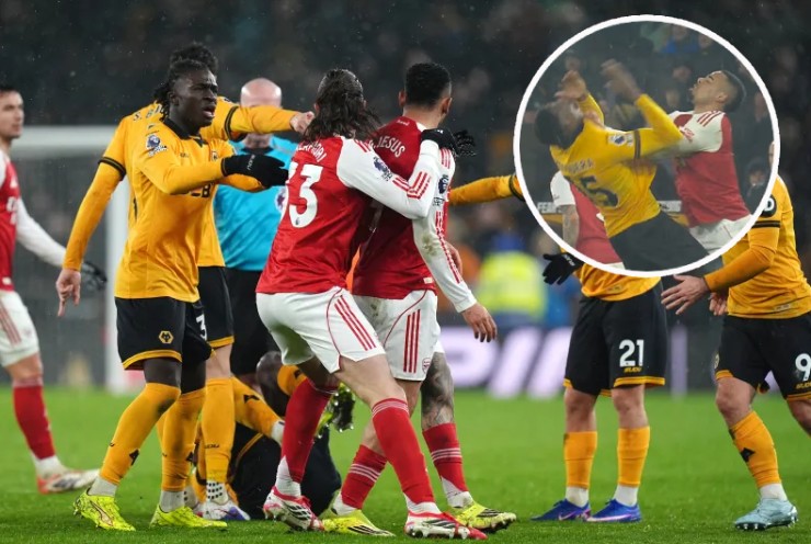 Arsenal mất điểm trước Wolves: Thua đơn thiệt kép, nguy cơ mất 3 sao tấn công - 1