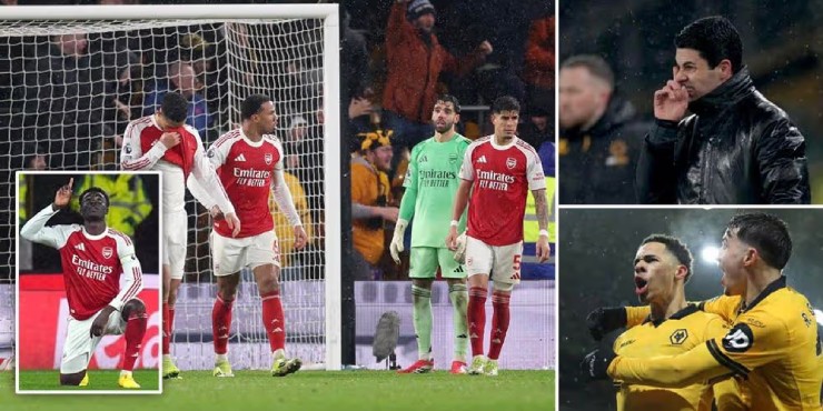 Arsenal rơi điểm tai hại: Bước ngoặt đua vô địch, dấu hiệu "chu kỳ buông"? - 1