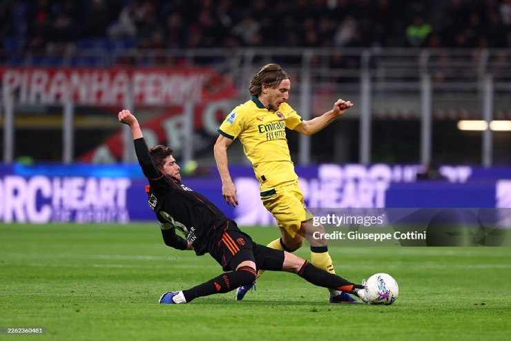 Kết quả bóng đá AC Milan - Como: Đội Fabregas khó chịu, hụt hơi đua vô địch (Serie A) - 1