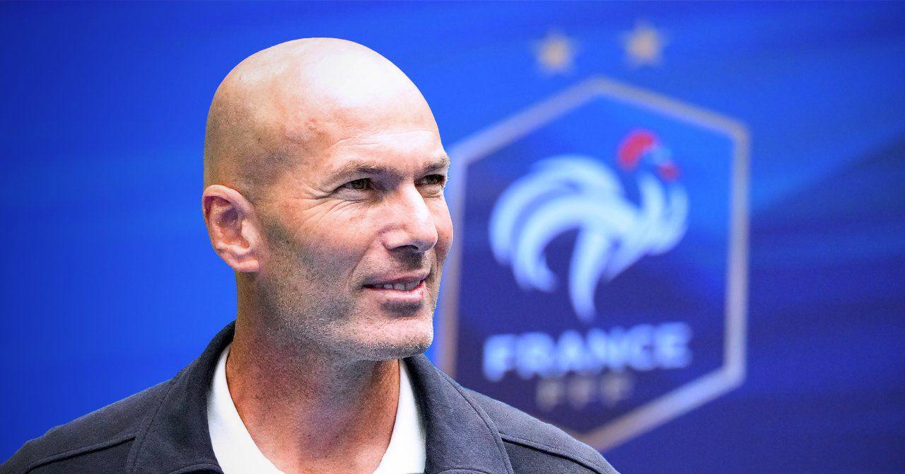HLV Zidane đạt thỏa thuận dẫn dắt tuyển Pháp, Mbappe mừng “như cá gặp nước” - 1