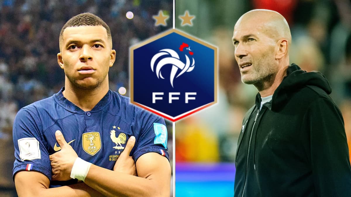 HLV Zidane đạt thỏa thuận dẫn dắt tuyển Pháp, Mbappe mừng “như cá gặp nước” - 3