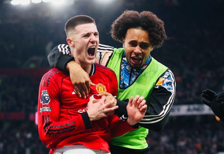 McTominay nói về chuyện trở lại MU, dội gáo nước lạnh vào fan “Quỷ đỏ” - 1