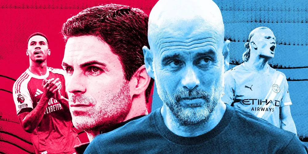 Kịch bản trong mơ Man City - Arsenal đá “chung kết” định đoạt ngôi vô địch Ngoại hạng Anh - 2