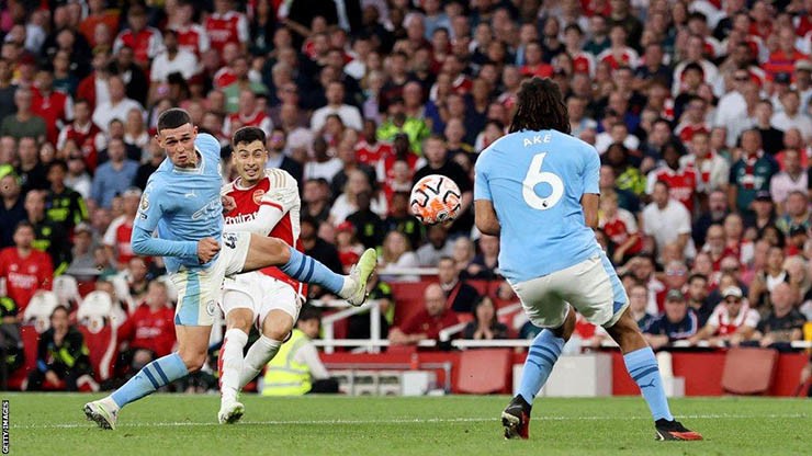 Arsenal - Man City đua vô địch nghẹt thở: Ông lớn nào bứt phá ở 5 trận tới? - 4
