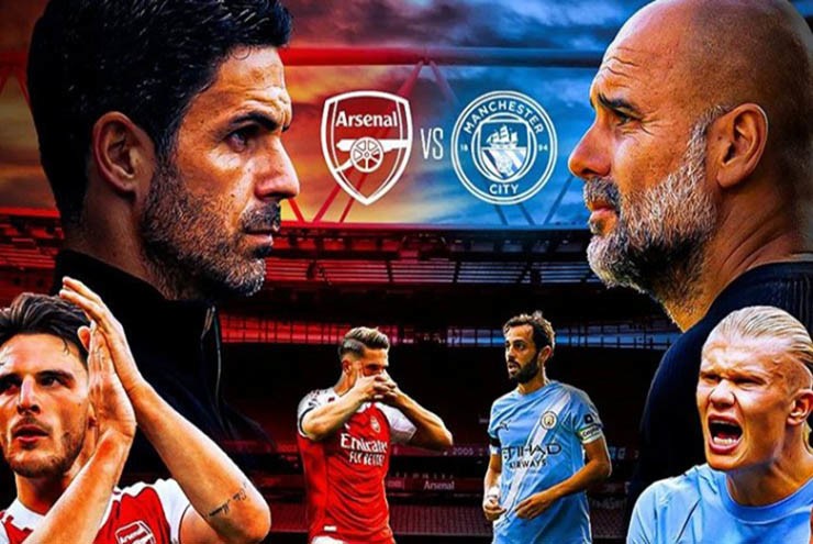 Arsenal - Man City đua vô địch nghẹt thở: Ông lớn nào bứt phá ở 5 trận tới? - 2