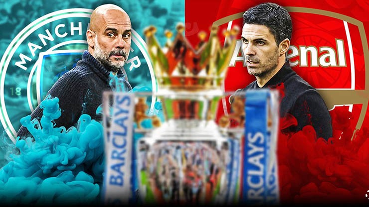 Arsenal - Man City đua vô địch nghẹt thở: Ông lớn nào bứt phá ở 5 trận tới? - 3