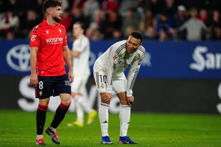 Mbappe chạm đáy phong độ: Chấn thương đầu gối và nỗi ám ảnh ghi bàn - 2