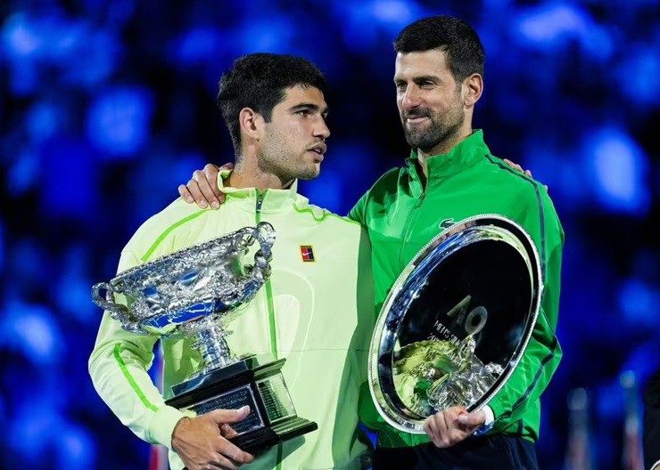Nóng nhất thể thao sáng 27/2: Alcaraz - Sinner không phải rào cản lớn nhất của Djokovic - 1