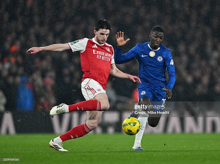 Derby Arsenal - Chelsea: “Nước cờ ngựa điên” của Arteta quyết định cuộc đua vô địch - 1