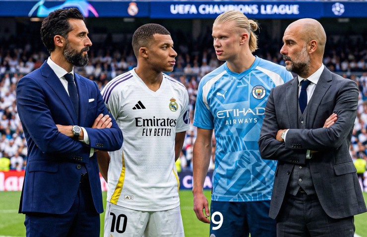 Sao Real "ngán tận cổ" vì gặp Man City ở Cúp C1, Mbappe dễ lỡ đại chiến Haaland - 1