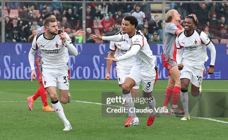 Kết quả bóng đá Cremonese - AC Milan: Vỡ òa 2 bàn cuối trận (Serie A) - 1