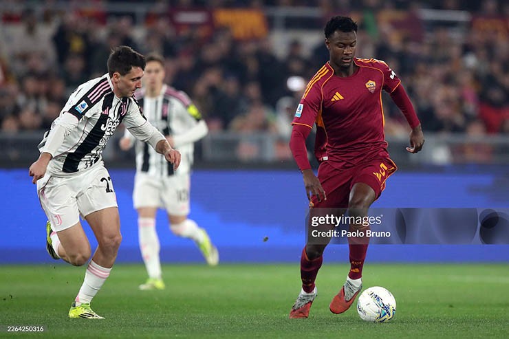 Kết quả bóng đá Roma - Juventus: 6 bàn rượt đuổi, thoát hiểm phút bù giờ (Serie A) - 1