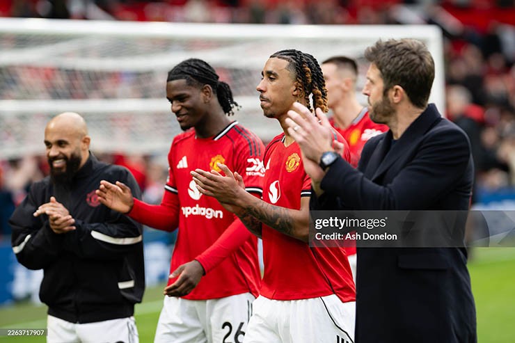 MU ngược dòng: Sesko - Fernandes đá như "lên đồng", "Quỷ đỏ" ngạo nghễ top 3 - 3