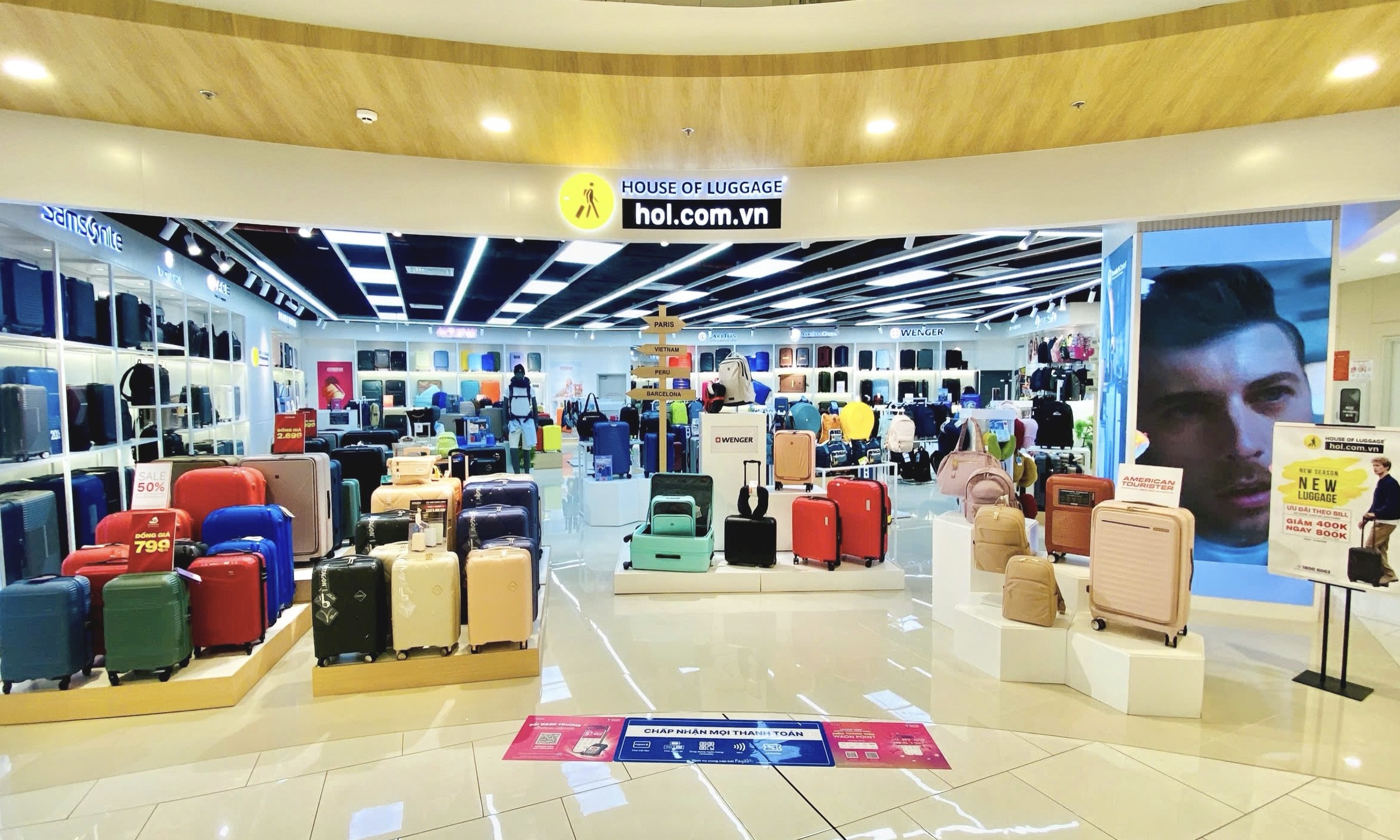 Bắt kịp nhịp sống sau Tết với nhiều ưu đãi vali, balo, túi xách tại House Of Luggage - 4
