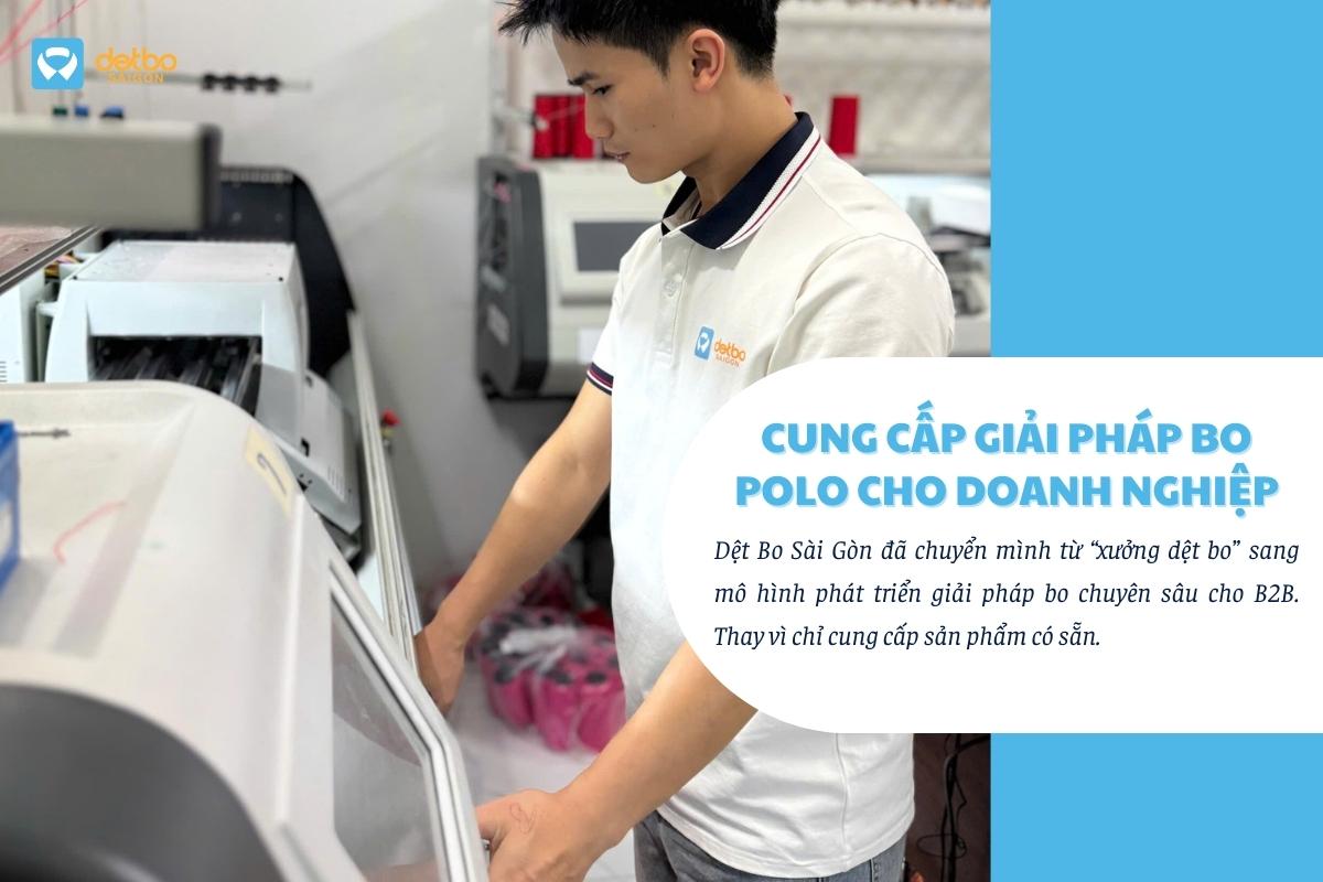 Bo mắt chim – “Làn gió mới” tái định nghĩa thẩm mỹ đồng phục Polo cao cấp 2026 - 2