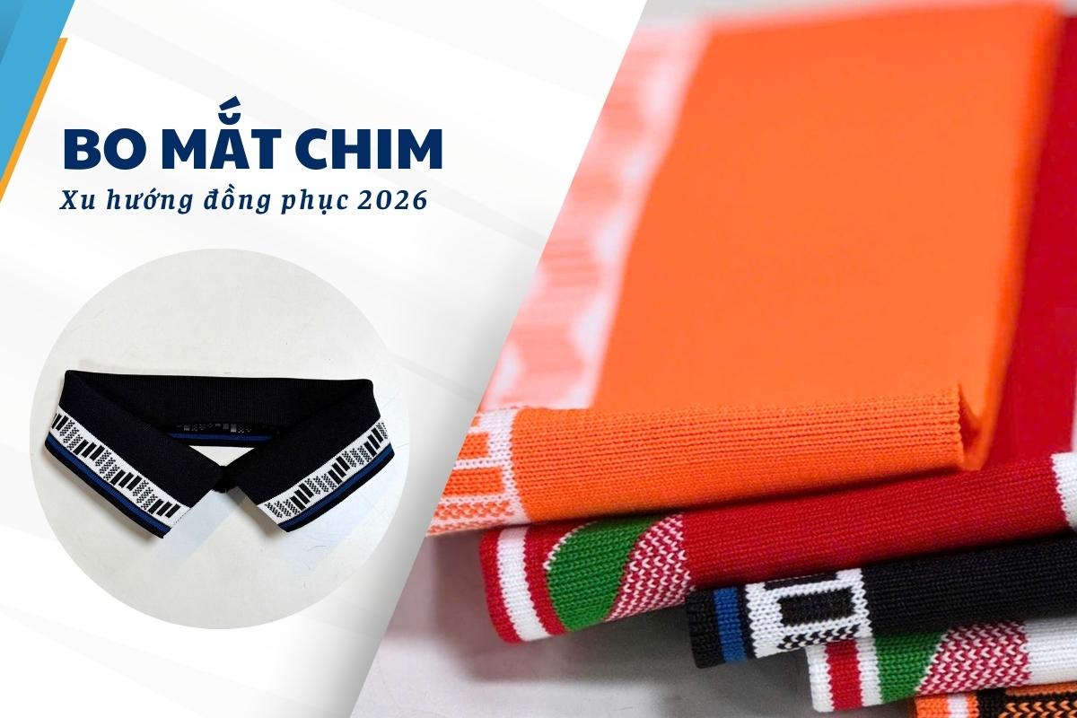 Bo mắt chim – “Làn gió mới” tái định nghĩa thẩm mỹ đồng phục Polo cao cấp 2026 - 3