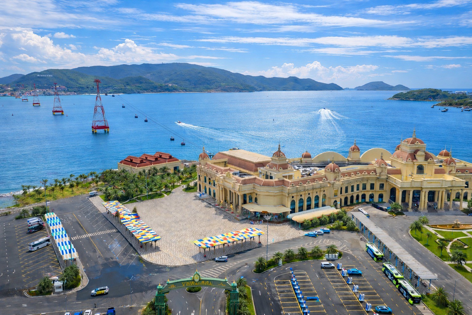 Cáp treo Vinpearl Nha Trang lọt Top cáp treo đẹp nhất châu Á - 1