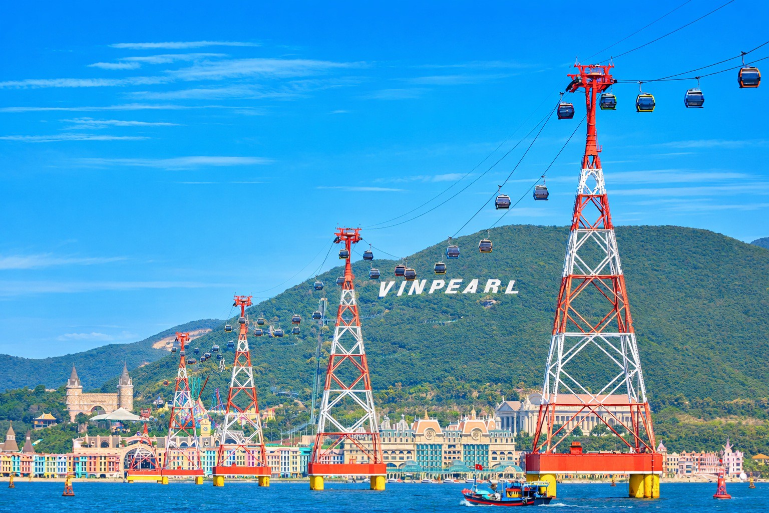 Cáp treo Vinpearl Nha Trang lọt Top cáp treo đẹp nhất châu Á - 2