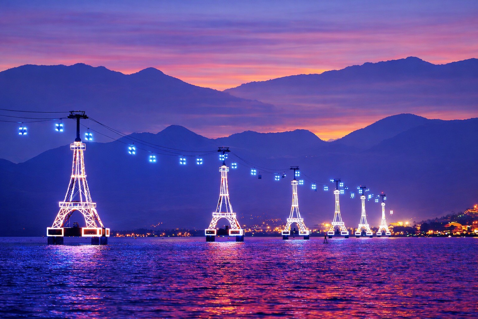 Cáp treo Vinpearl Nha Trang lọt Top cáp treo đẹp nhất châu Á - 4