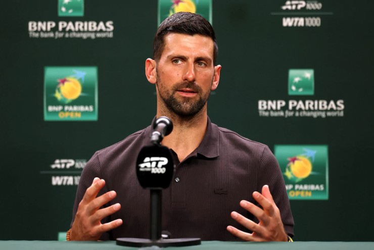 Nóng nhất thể thao sáng 6/3: Djokovic giải thích vì sao ngừng thi đấu 1 tháng qua - 1
