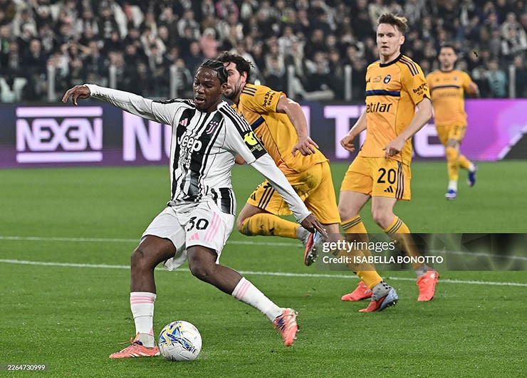 Kết quả bóng đá Juventus - Pisa: "Bà đầm già" thị uy, 4 sao rực rỡ (Serie A) - 1