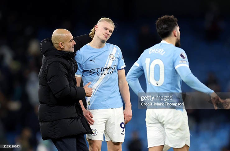 Man City "ém hàng" Haaland, chờ cỗ máy săn bàn tỏa sáng trước Real ở Cúp C1 - 1