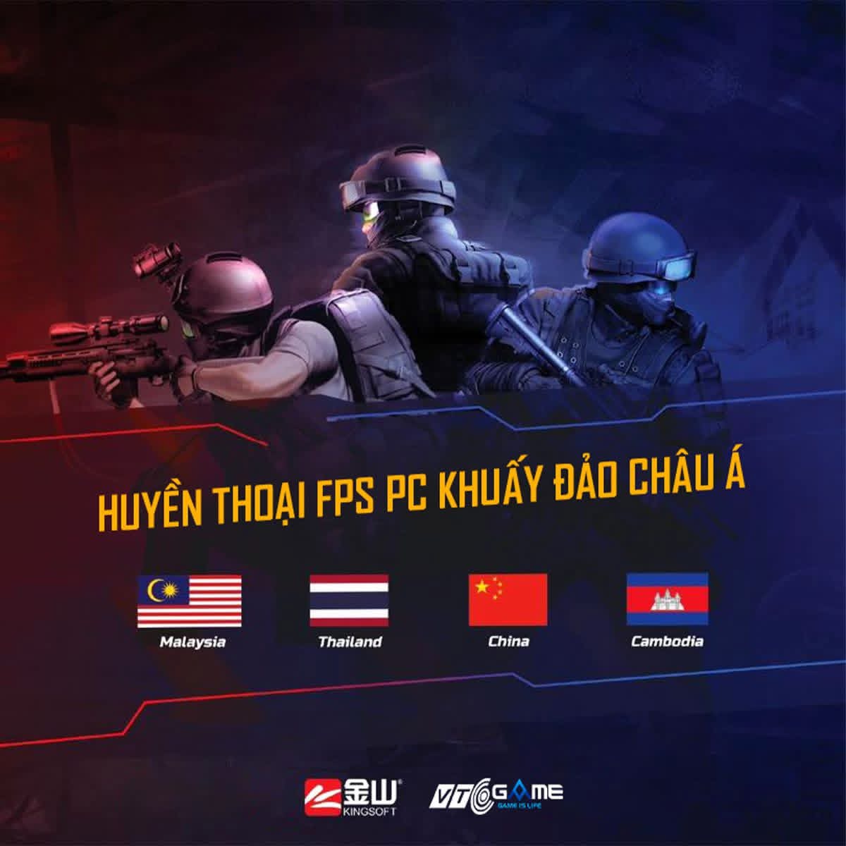 VTC chính thức phát hành sản phẩm game bắn súng thuộc top tại Châu Á - 2