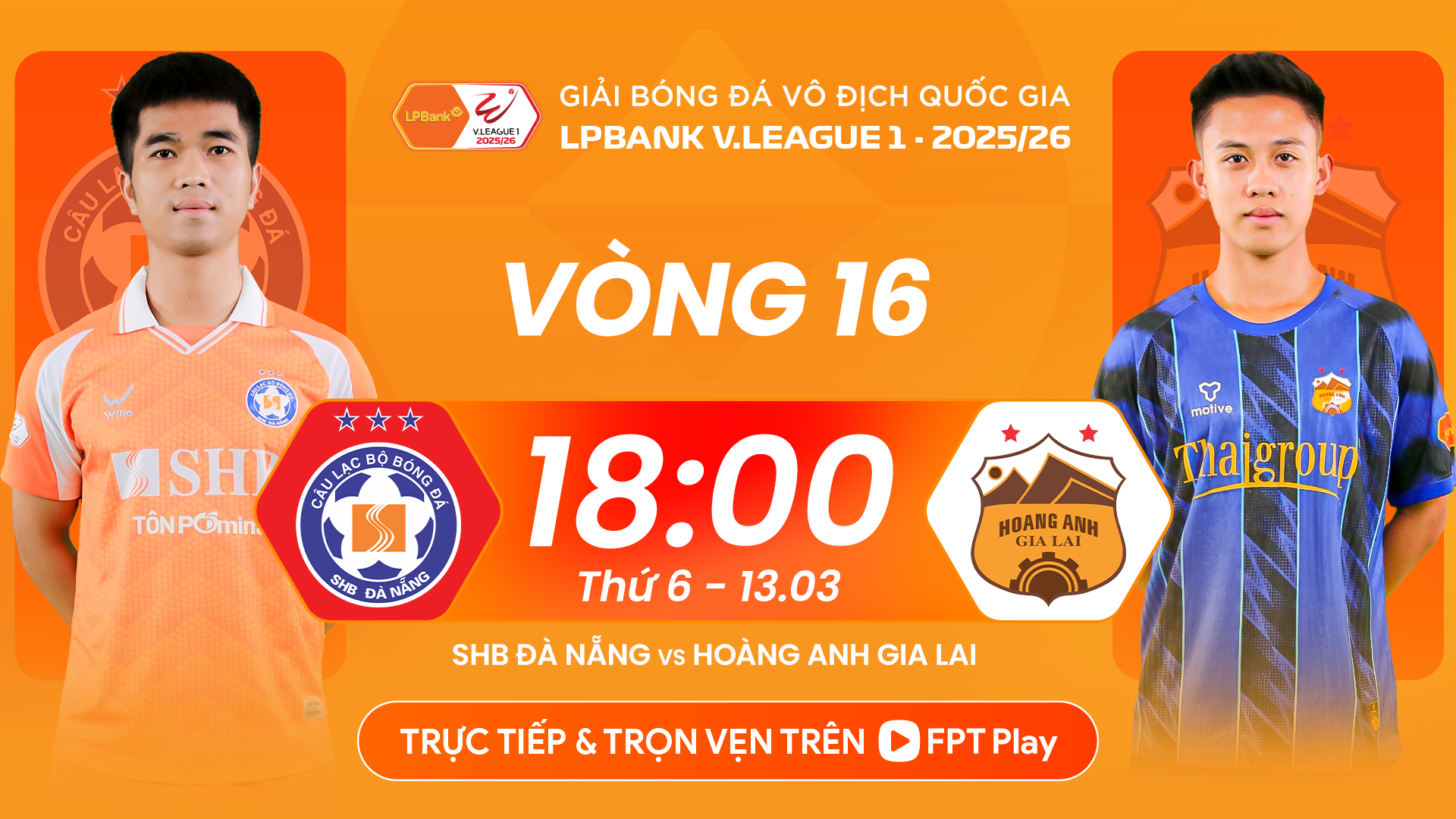 Video bóng đá Đà Nẵng - HAGL: Rượt đuổi 6 bàn hấp dẫn (V-League) - 2