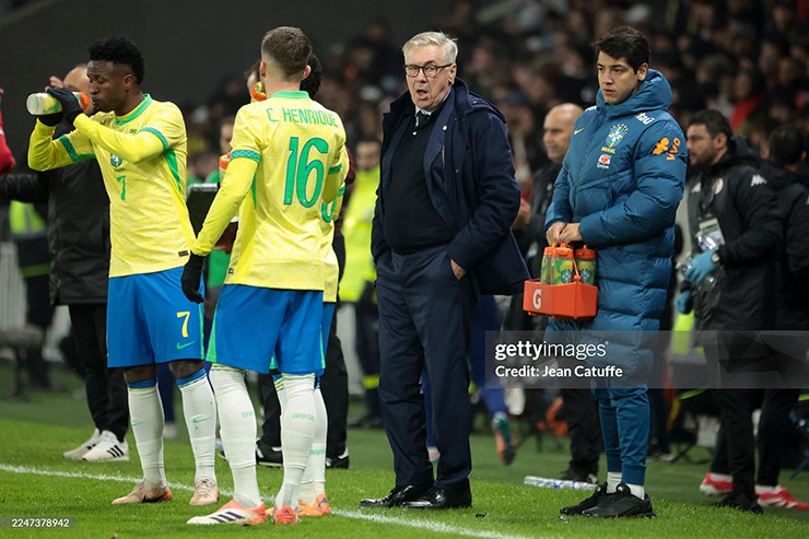 Neymar lên tiếng sau khi bị loại khỏi ĐT Brazil, gửi thông điệp tới HLV Ancelotti - 1