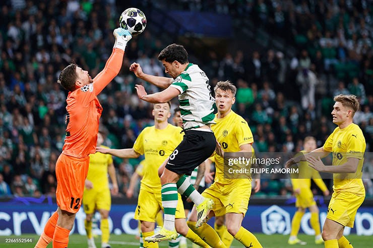 Video bóng đá Sporting Lisbon - Bodo/Glimt: Áp lực nghẹt thở, ấn tượng Inacio (Cúp C1) - 1