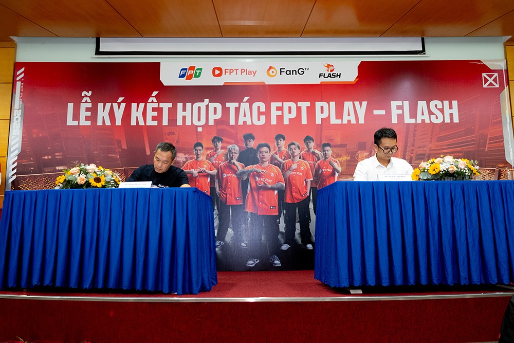 FPT Play và Team Flash tiếp tục hợp tác năm thứ 3, cùng đẩy mạnh chiến lược eSports - 2