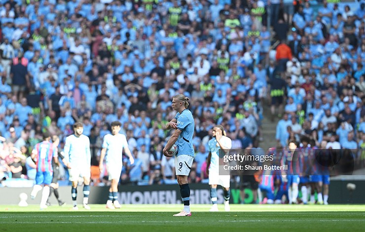 Haaland & lời nguyền tại Wembley: Man City lo sốt vó trước đại chiến Arsenal - 1
