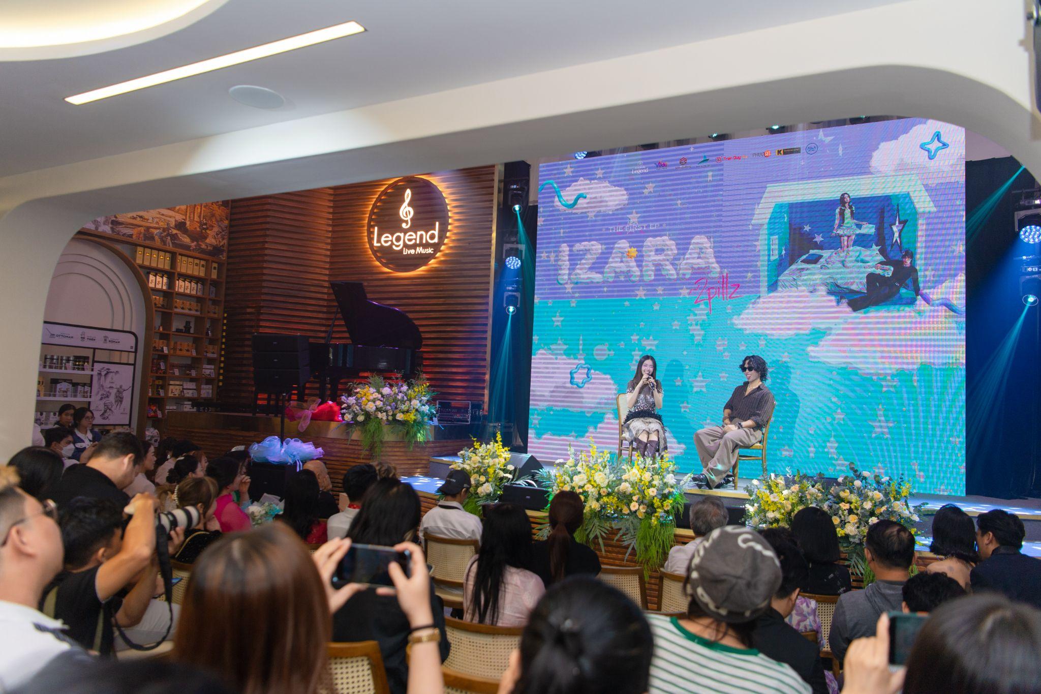 Izara Thiên Nga và bước chuyển mình ở tuổi 16: Từ sân khấu âm nhạc đến những hành trình ý nghĩa - 3