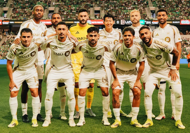 Video bóng đá Austin - Los Angeles FC: Son Heung Min suýt trừng phạt sai lầm (MLS) - 1