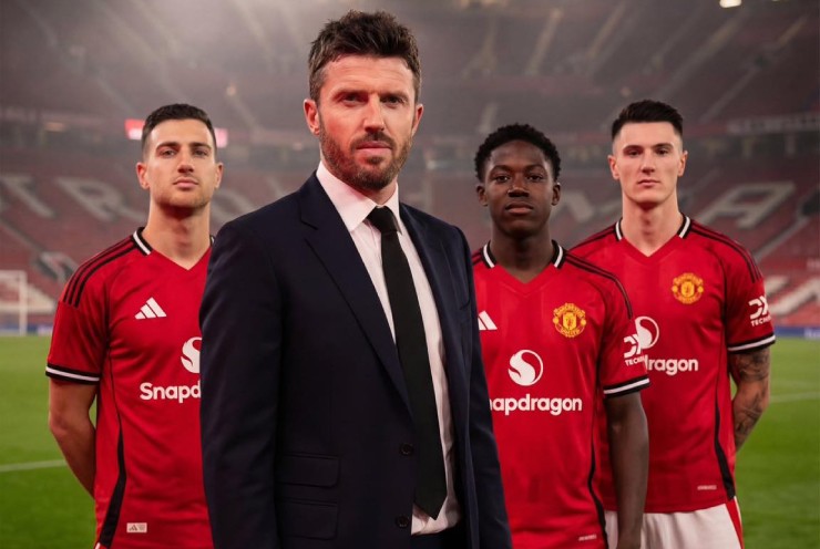 MU hoãn tìm HLV chính thức, Carrick sáng cửa ngồi "ghế nóng" nhờ sắp lấy vé C1 - 1