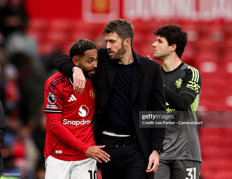 Đua ghế nóng MU: Carrick đấu 2 "chiến tướng" Enrique và Nagelsmann - 1