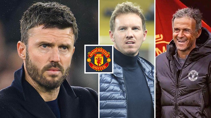 Đua ghế nóng MU: Carrick đấu 2 "chiến tướng" Enrique và Nagelsmann - 2