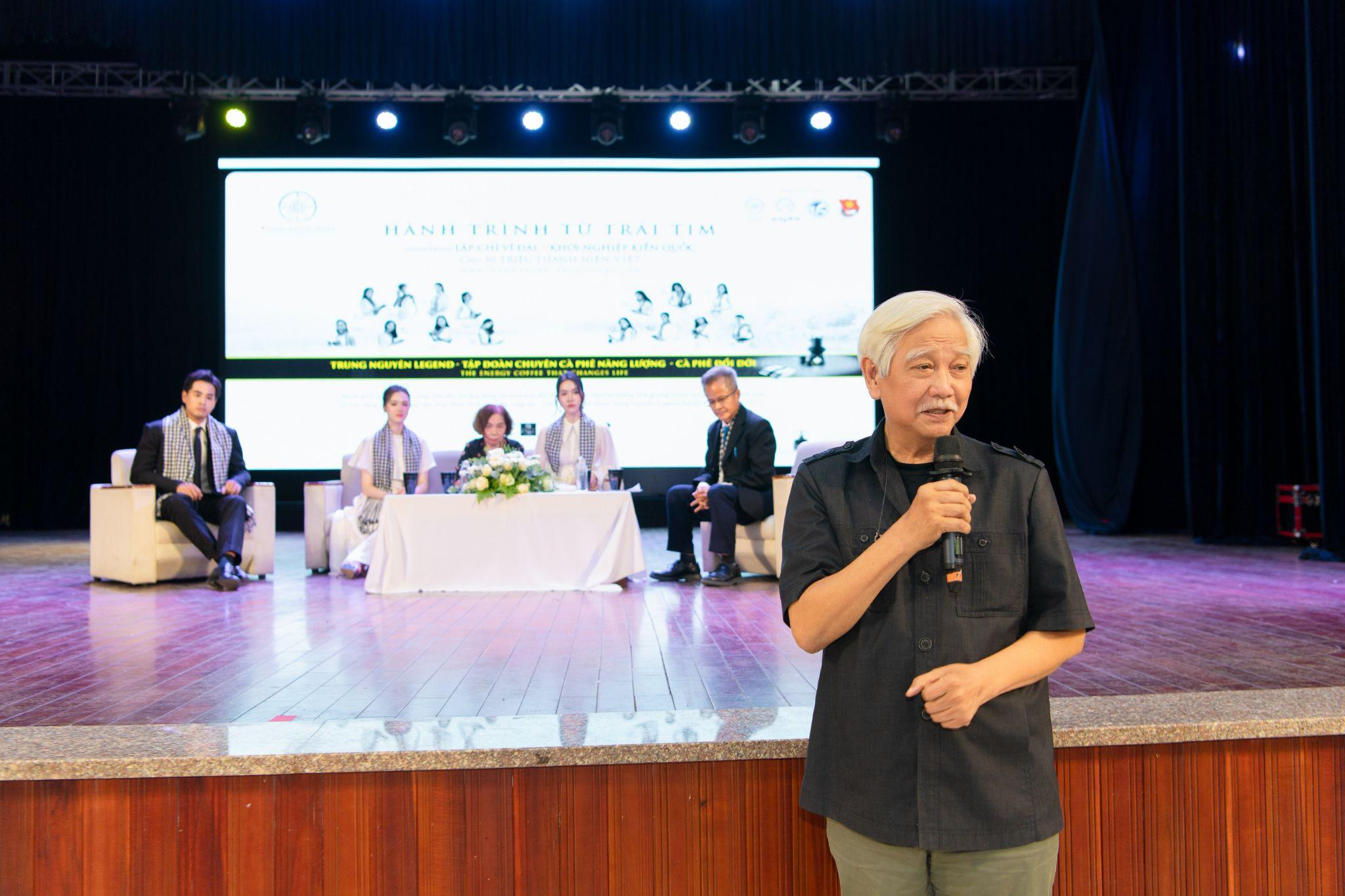 Các nghệ sĩ trẻ đồng hành cùng Hành trình Từ Trái Tim, lan tỏa chí lớn cho thế hệ mới - 3