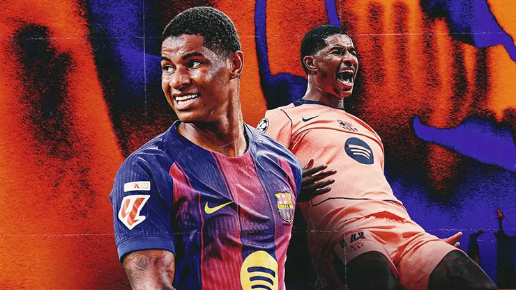 Raphinha nghỉ 5 tuần: Thời cơ vàng cho Rashford trụ lại Barca & suất đi World Cup - 2