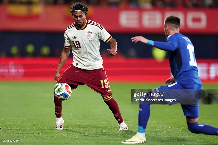 Video bóng đá Tây Ban Nha - Serbia: Sức mạnh "La Roja", Yamal - Oyarzabal nhảy múa - 1