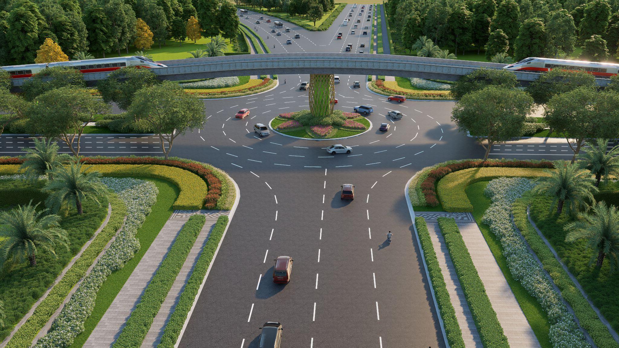 Soi tuyến đường 10 làn xe xuyên đảo đầu tiên của Việt Nam tại Phú Quốc - 4