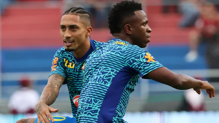 Vinicius vắng ở buổi tập của ĐT Brazil, Real Madrid lo nguy cơ chấn thương - 3