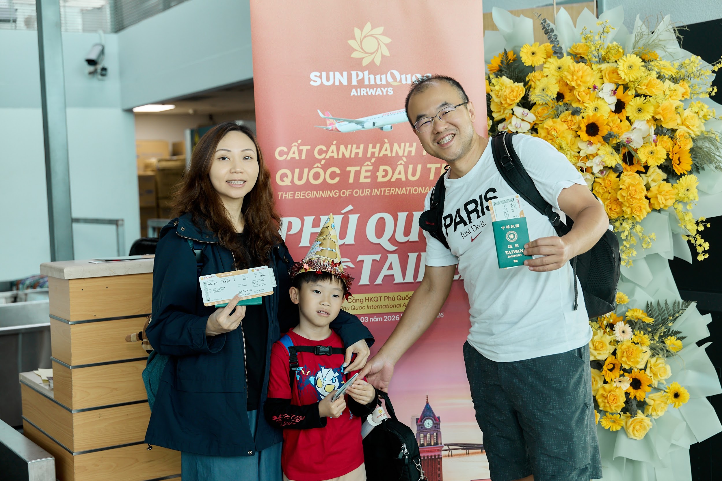 Du khách Đài Loan bất ngờ với trải nghiệm chuyến bay quốc tế của Sun PhuQuoc Airways - 2