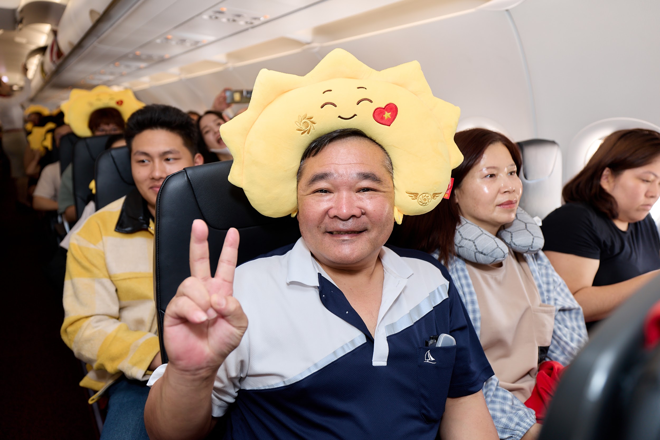 Du khách Đài Loan bất ngờ với trải nghiệm chuyến bay quốc tế của Sun PhuQuoc Airways - 4