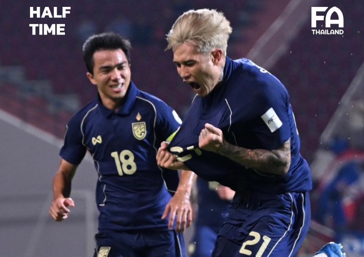 Kết quả bóng đá Thái Lan - Turkmenistan: Bật tung cảm xúc phút 89, "vé vàng" xứng đáng (Vòng loại Asian Cup) - 1