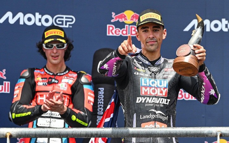 Đua xe MotoGP, US GP: Bezzecchi chiến thắng “5 sao”, Martin tiếp tục có duyên với Sprint - 2