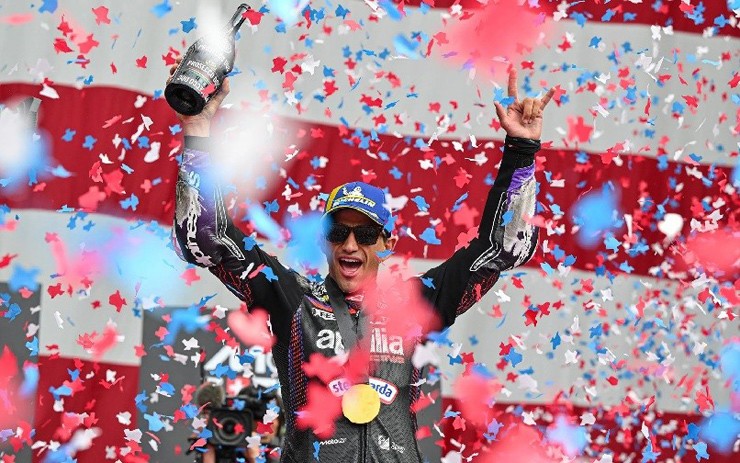 Đua xe MotoGP, US GP: Bezzecchi chiến thắng “5 sao”, Martin tiếp tục có duyên với Sprint - 3